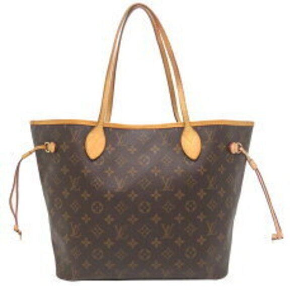Louis Vuitton Neverfull Tote Bag Monogram Brown - Picture 1 of 9